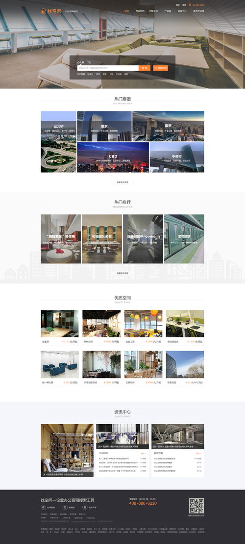 如何為您的品牌在線上“找空間” 網頁與網站設計的核心策略